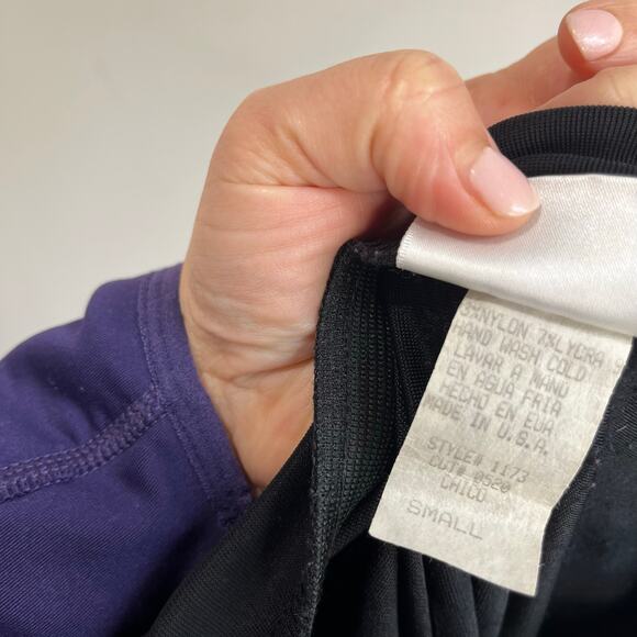 5.7.9 Y2K Black Strapless Embroidered Midi Dress Size Small - Picture 3 of 6